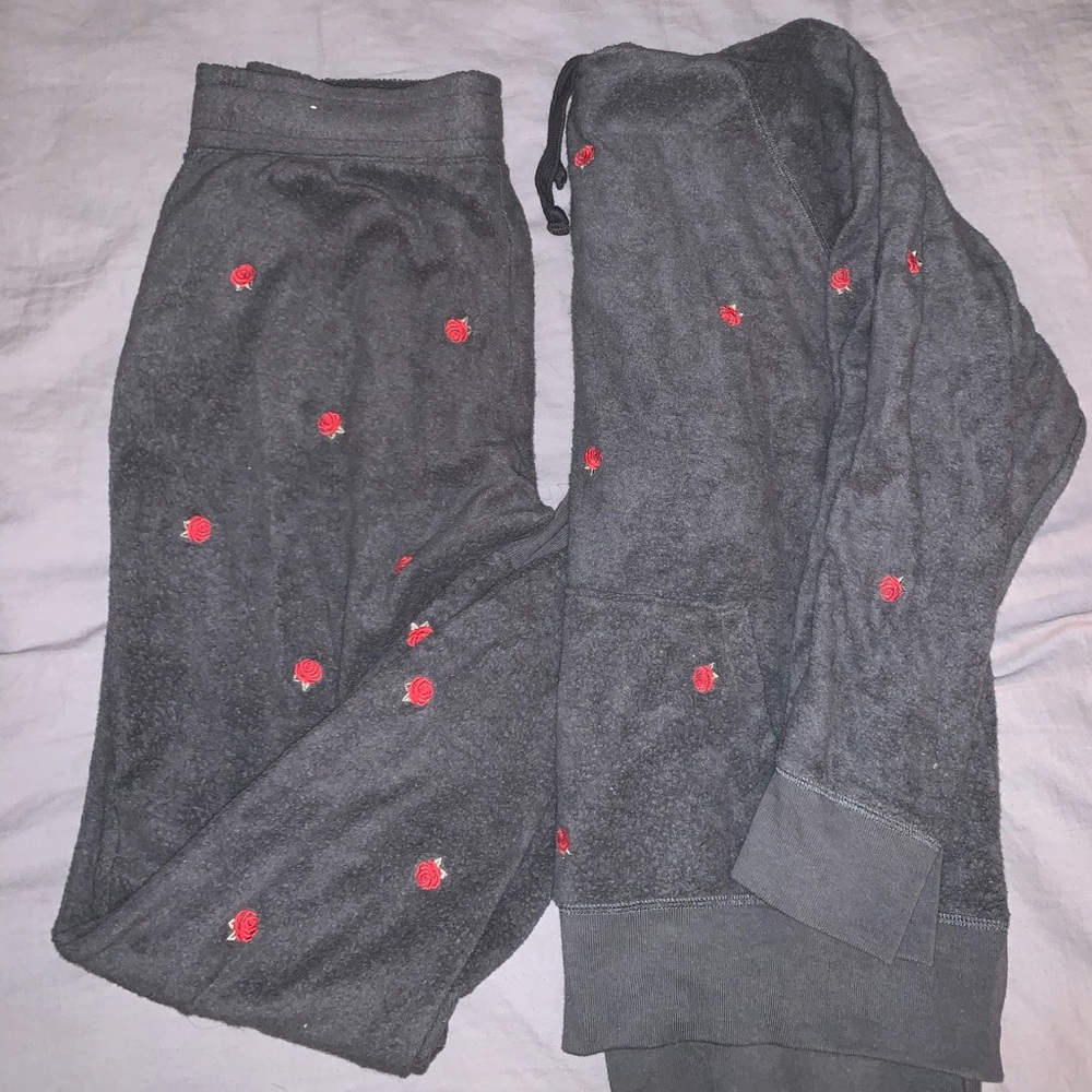 Matching Jogger & Hoodie Set